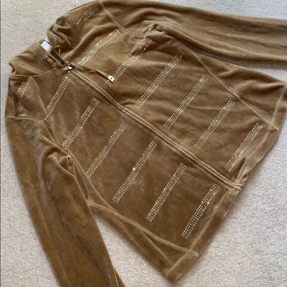 Zenergy by Chico’s Velour Jacket!! - Picture 3 of 7